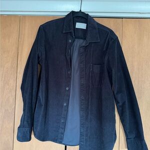 Men's Black Corduroy Jacket